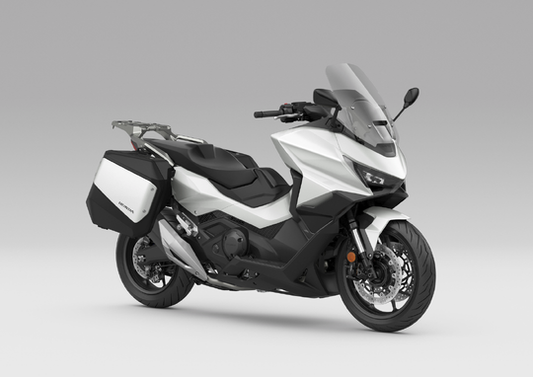 Honda NSS750 Forza Travel Pack - Pearl Glare White 08HME-MKV-TRTW