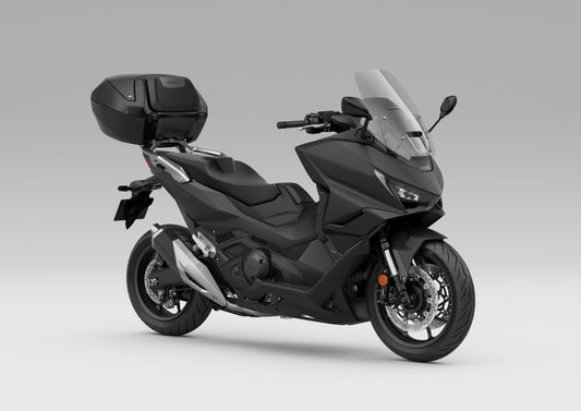 Honda NSS750 Forza Urban Pack - Matt Ballistic Black Metallic (Red Stitching) 08HME-MKV-URSBR