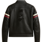 Honda Heritage Leather Jacket Black