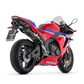 CBR600RR Arrow Race Aluminium "Dark" Silencer Exhaust With Carbon End Cap AR71971AKN |  2024 Model>