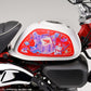 Honda Z125 Monkey Tank Side Panels - Japanese Kuromi Style 08F00-K0F-JJ0