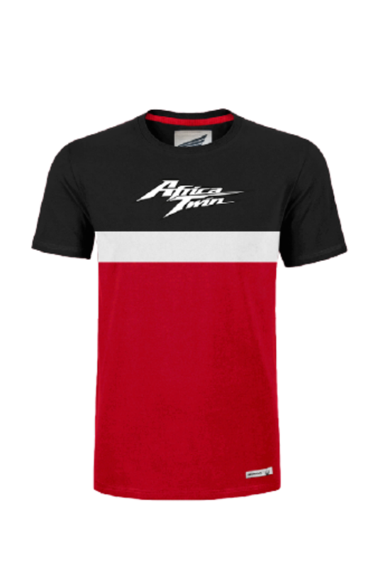 Honda Africa Twin T-Shirt Black/Red