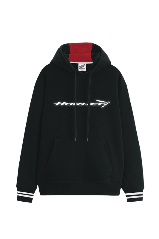Honda Tribute Hornet Hoodie Black