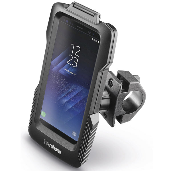 Interphone Samsung Galaxy S8 Phone Holder - Tubular/Bar Mount image 1