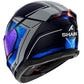 Shark Skwal i3 Helmet - BUS RHAD Blue/Grey image 3