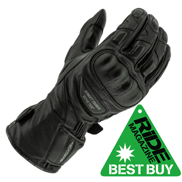 Richa Street Touring Gore-Tex Gloves - Black image 0