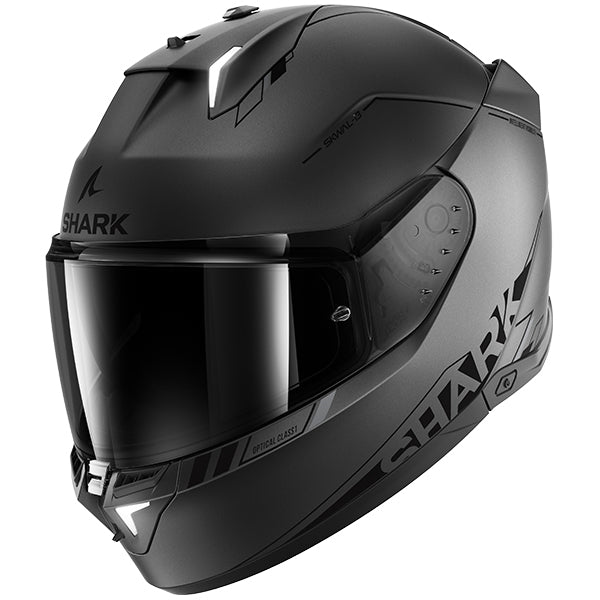 Shark Skwal i3 Helmet - Matt Grey AKS image 1