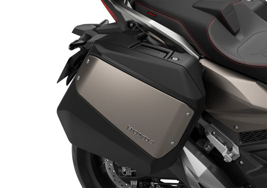 Honda NSS750 Forza Colour-Matched Pannier Panels - Warm Ash Metallic 08L81-MKT-D00ZS