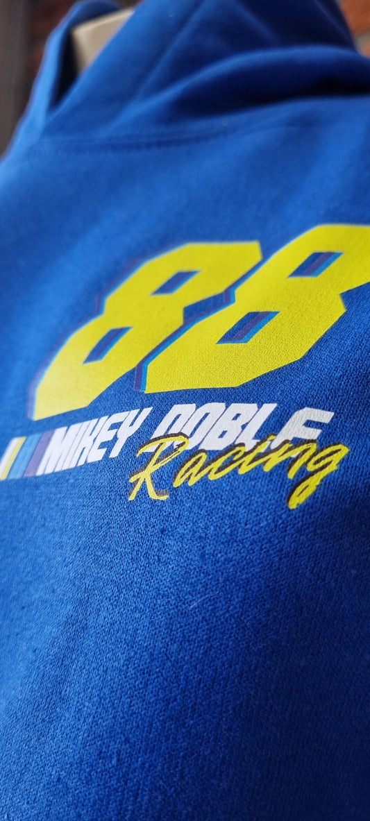 Mikey Doble Racing 88 - KIDS Hoodie Blue/Fluro image 1