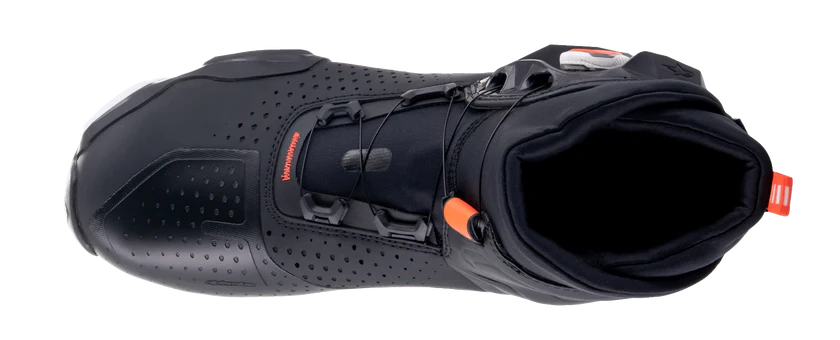 Alpinestar SP-2 Riding Shoes - Black/Flu Red image 4