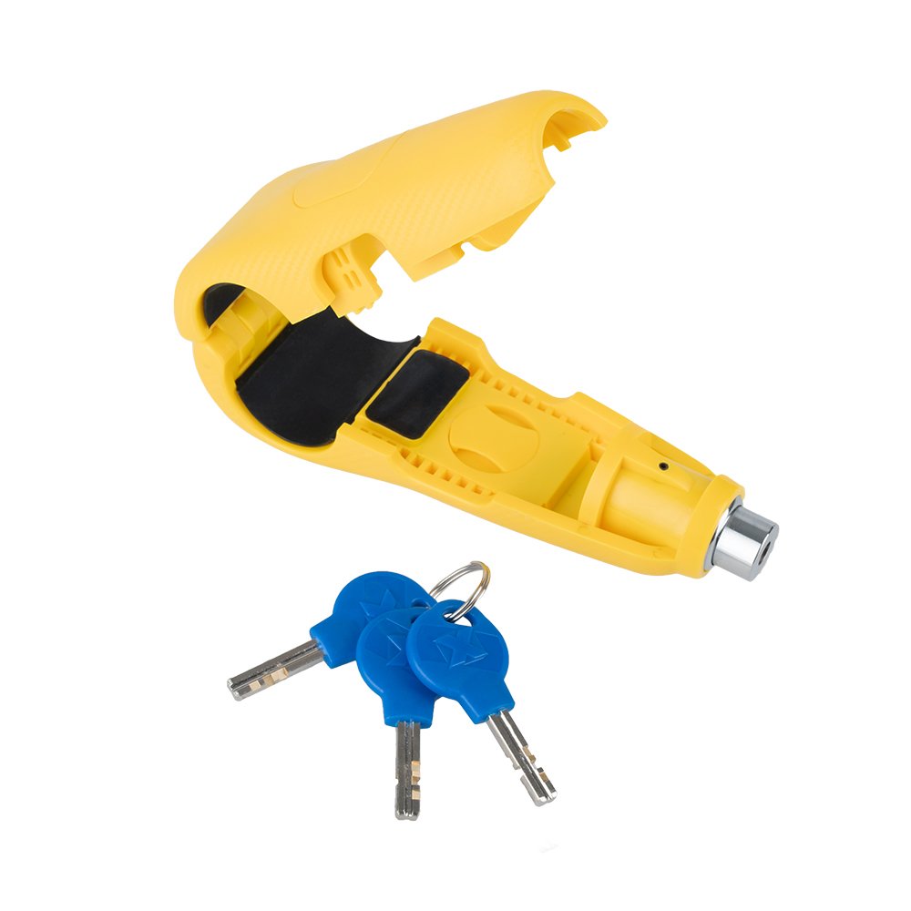 Oxford LeverLock Alarm - Yellow image 2