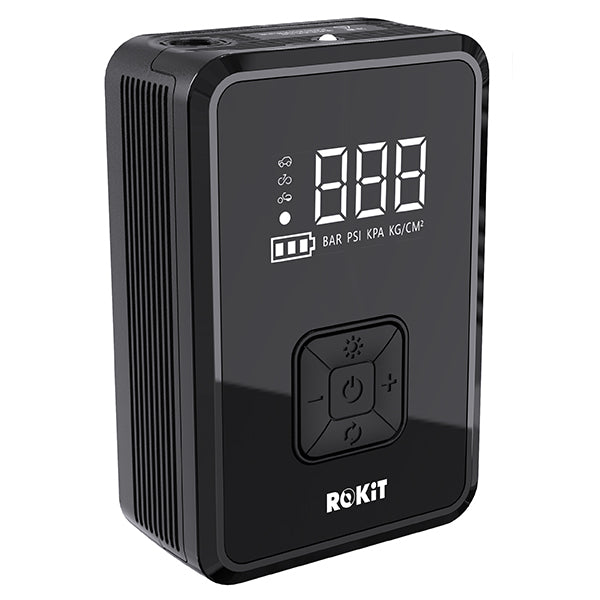 ROKIT UP - Electronic Tyre Inflator - Power Bank image 1