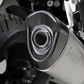 Honda CB1000GT Akrapovic Slip-On Exhaust 0R24M-TEX-036