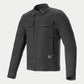 Alpinestars GARAGE Denim Jacket - Smoke Dark Grey image 1