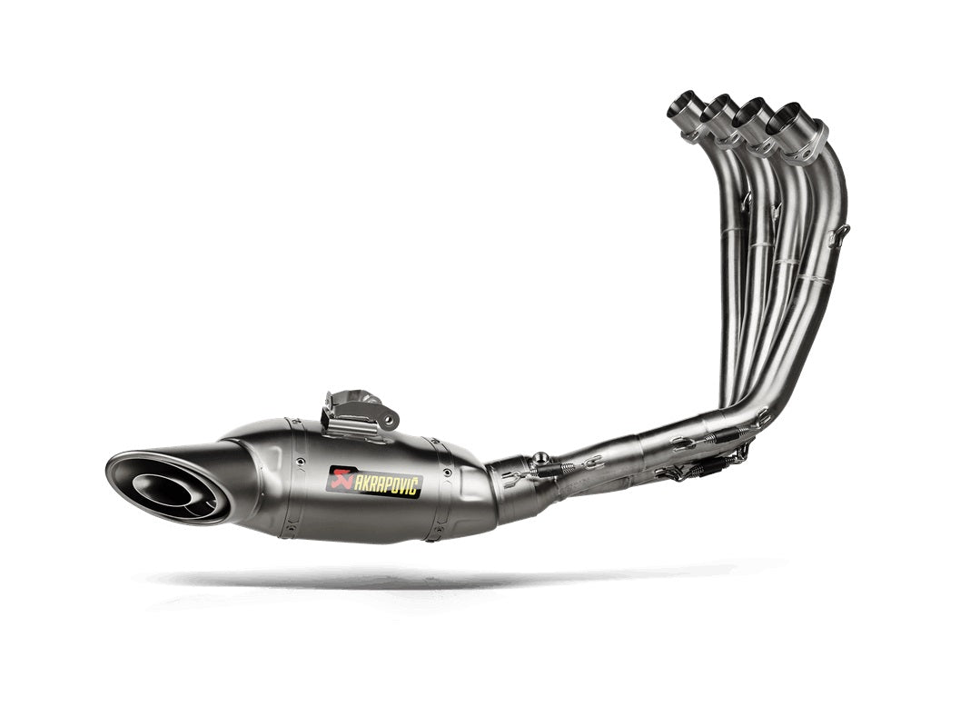 Akrapovic Titanium Full System - CBR650R/CB650R 19>23 image 1