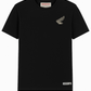 Honda Heritage Wing Logo T-Shirt Black