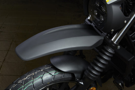 Honda CL500 Front Mudguard - Black 08F70-K3S-JB0