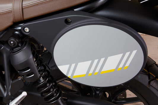 Honda CL500 Rear Side Cover Stripe - Grey 08F72-K3S-JB0ZD