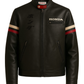 Honda Heritage Leather Jacket Black