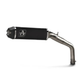 CBR600RR Arrow Race Aluminium "Dark" Silencer Exhaust With Carbon End Cap AR71971AKN |  2024 Model>