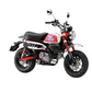Honda Z125 Monkey Tank Side Panels - Japanese Kuromi Style 08F00-K0F-JJ0