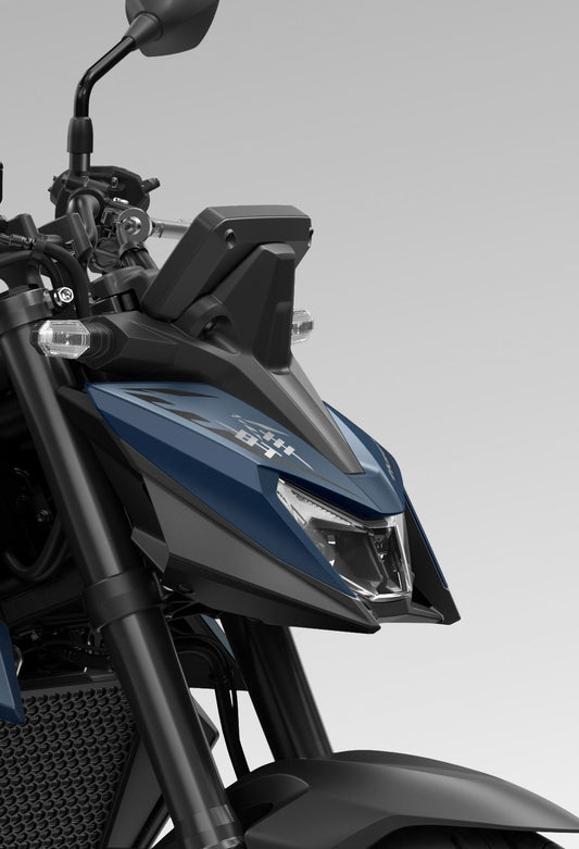 Honda CB750 Hornet Headlight Cowl Stripes - Blue 08F04-MLB-D80ZB