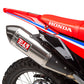 Yoshimura Stainless RS-4 Full System Carbon End Cap - CRF300L/ Rally 21> image 4