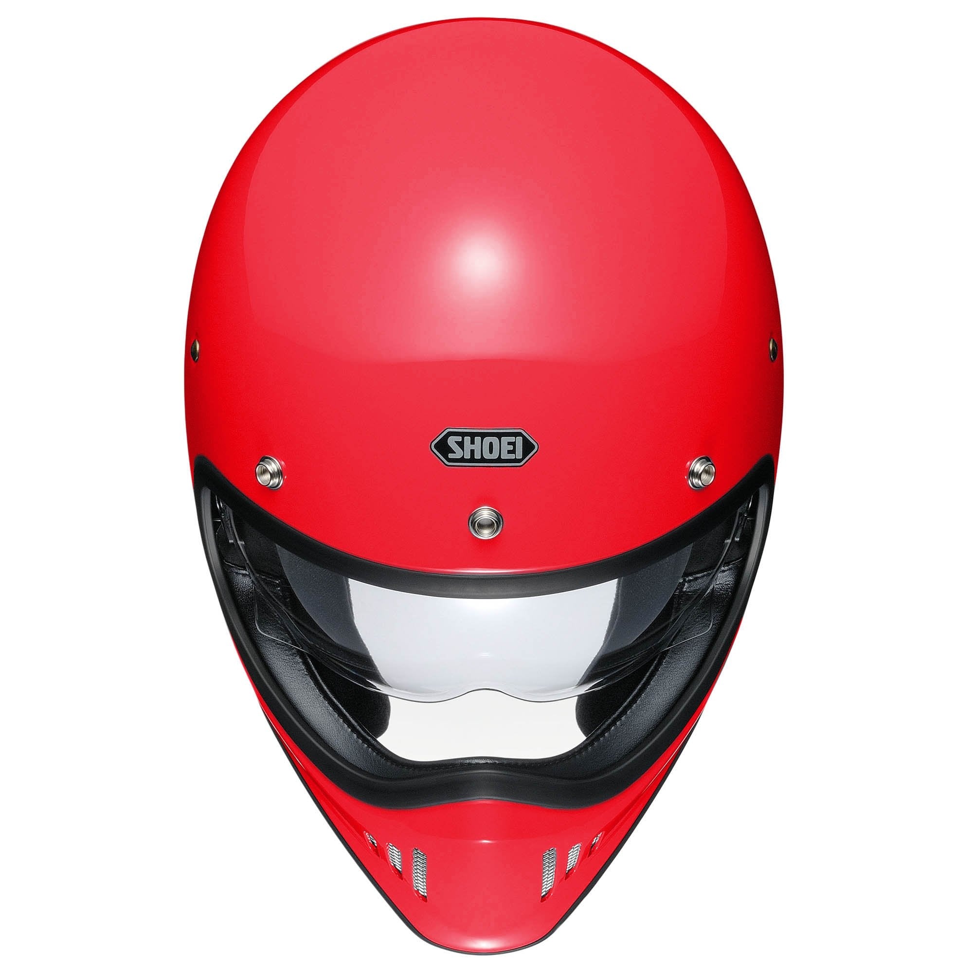 Shoei Ex-Zero Helmet - Retro Red (0123021)