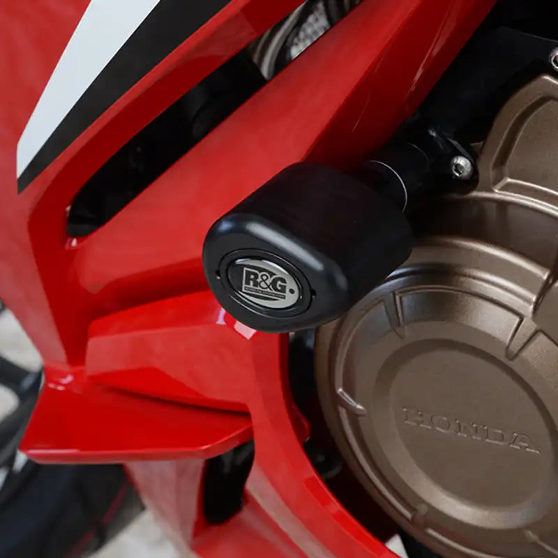 R&G Crash Protectors - Aero Style for the Honda CBR500R '19- image 0