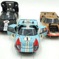 Exoto 1/18 Scale Diecast Cars RLG18SC2 Ford GT40 Le Mans Gift Set 1-2-3 Finish 1966