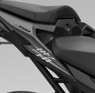 Honda CB750 Hornet Rear Cowl Stripes - Silver 08F03-MLB-D80ZE