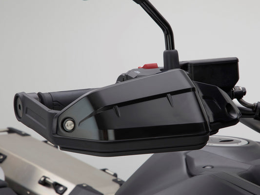 Honda X-ADV | CRF1100L Africa Twin | XL750 Transalp | CB1000GT  Knuckle Guard Extensions - Black 08P72-MKS-E00ZC