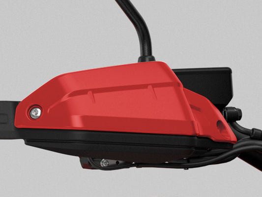 Honda Knuckle Guard Extensions - Red 08P72-MKS-E00ZD