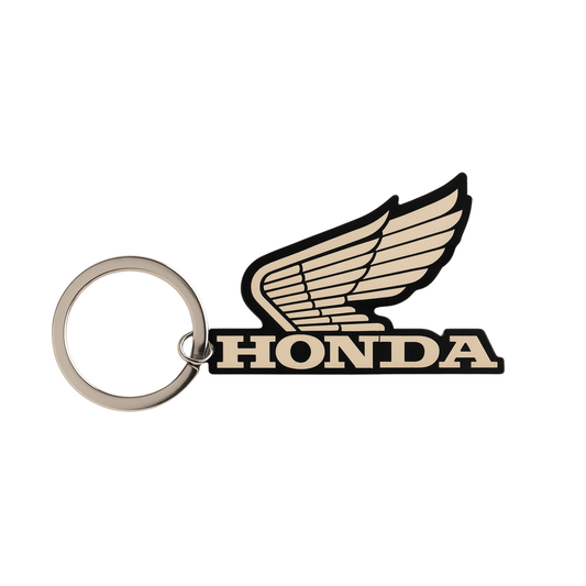 Honda Heritage Wing Keyring
