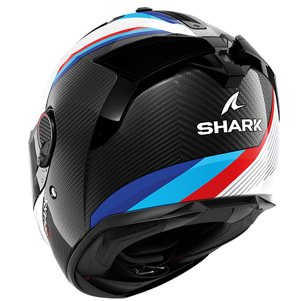Shark Spartan GT Pro Dohkta Carbon - DWB White image 3
