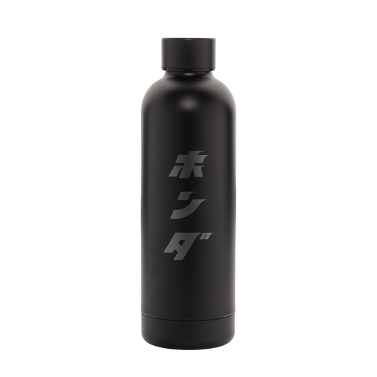 Honda Heritage Japanese Water Bottle Black