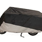 Honda GL1800 Gold Wing Motorcycle Cover - With Trunk Installed (Grey) 08P71-MKC-A00ZD