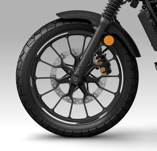 Honda CL500 Wheel Stripe - Front 08F75-K3S-JA0ZA