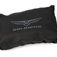 Honda GL1800 Gold Wing Motorcycle Cover - With Trunk Installed (Grey) 08P71-MKC-A00ZD