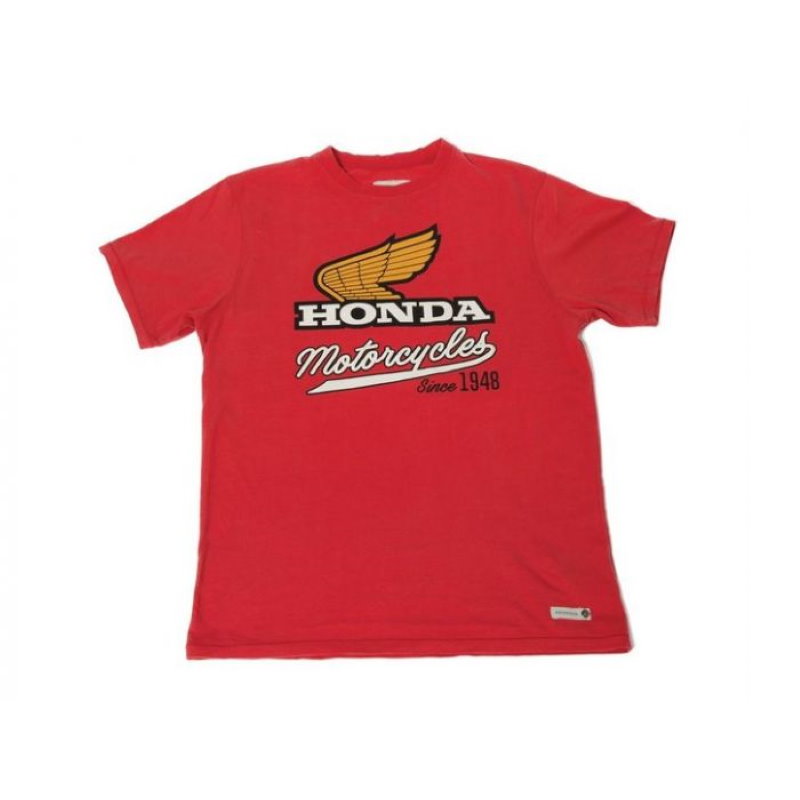 Honda T-Shirt - Elsinore Red image 1