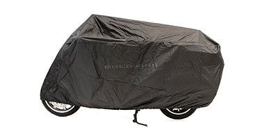 Honda GL1800 Gold Wing Motorcycle Cover - With Trunk Installed (Black) 08P71-MKC-A00ZE