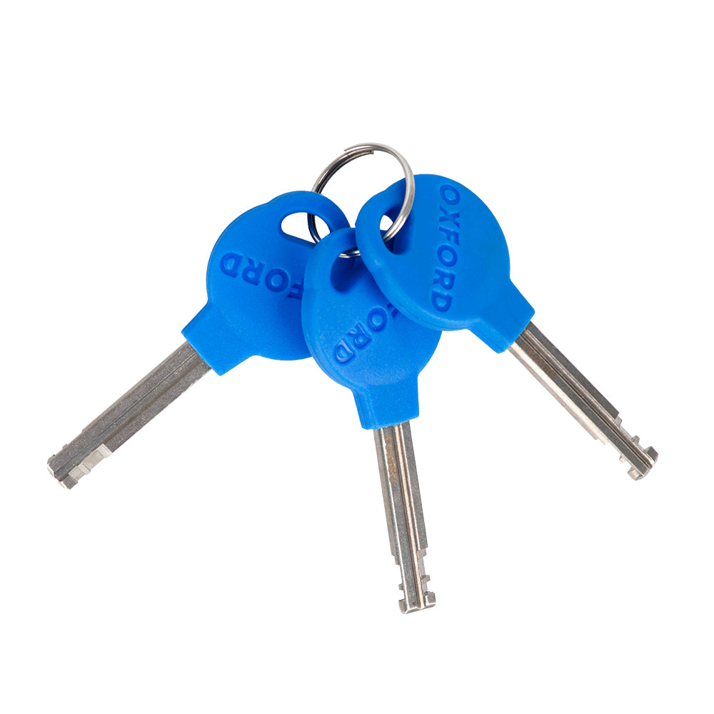 Oxford Alarm Chain 10mm - Lock 2.0M Length image 5