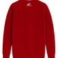 Honda Heritage Japanese Crewneck Sweatshirt Red