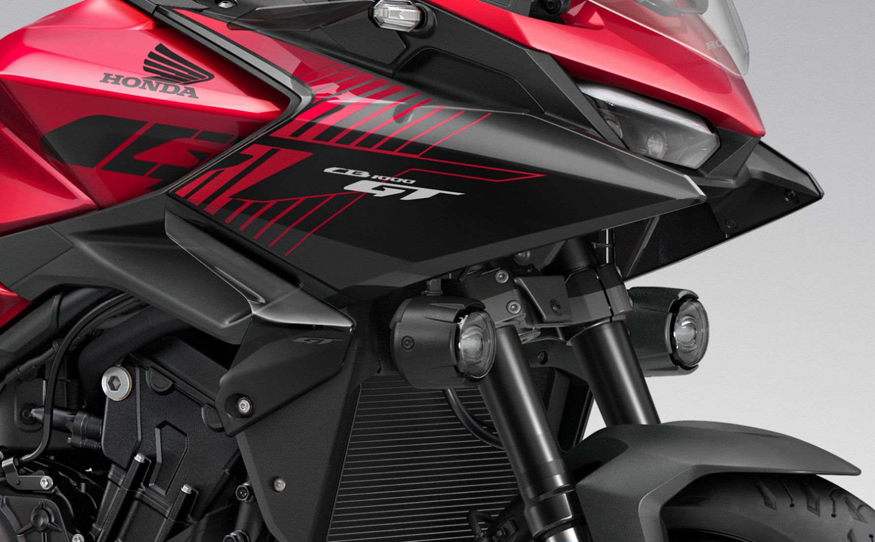 Honda CB1000GT Upper Deflectors 08R01-MLT-D00 (08R01MLTD00)