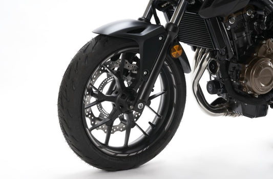 Honda CB500 Hornet Wheel Stripes Kit - Mat Crypton Silver Metallic 08ESY-MLR-WSSS