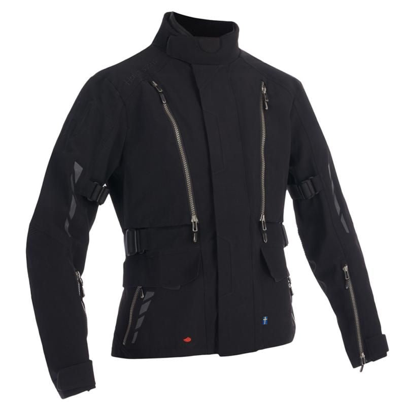 Halvarssons Vinvallen Dryway Jacket - Black image 2