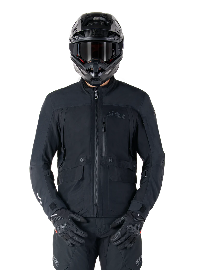 Alpinestars St-7 Prime Gore-Tex Jkt - Black image 1
