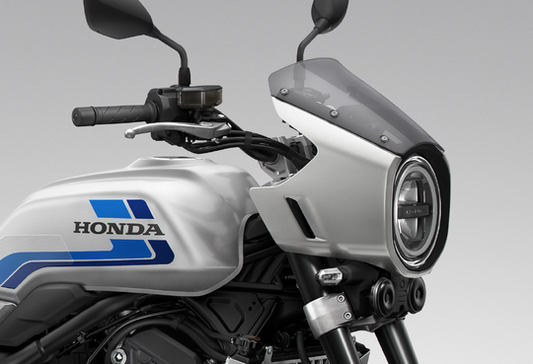 Honda CB1000F Headlight Cowl - Wolf Silver 08R08-MLV-J00ZA