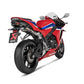 Akrapovic Titanium Slip On Carbon End - CBR600RR 2015>24 image 3