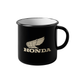Honda Heritage Japanese Metal Mug Black